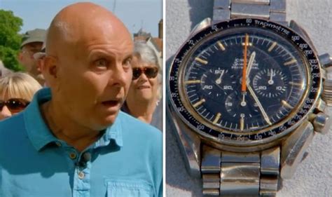 antiques roadshow omega watch